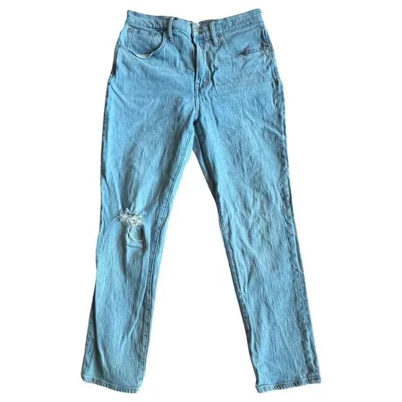Madewell The Perfect Vintage Jean Distressed - Picture 1 of 3